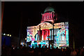 TA0928 : Hull City Hall, Made in Hull Lightshow by Ian S