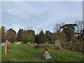 St Mary, Reigate: graves