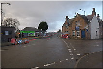 NH5250 : Muir of Ord junction by Craig Wallace