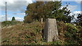 Trig point at Brown Edge, Staffs