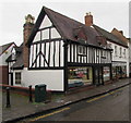 SO8963 : Black and white timber frame building in High Street, Droitwich by Jaggery