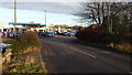 Road junction at Marston Lane