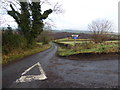 Minor road, Claraghmore