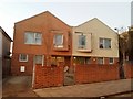 New houses on Cool Oak Lane, West Hendon