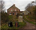 ST4431 : North Hill Farmhouse by Roger Cornfoot