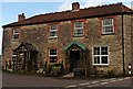 Cottages at the centre of High Ham