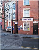 SK5740 : Broad Street, Hockley, Nottingham 1 by David Hallam-Jones