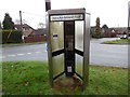 SU8896 : Former KX300 Telephone Kiosk in Brimmers Hill, Widmer End by David Hillas