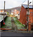 Steps up from Nantcarn Road, Cwmcarn