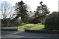 Path to Maybole War Memorial Park