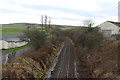 Railway Line to Girvan