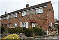 SK7952 : Row of houses on Devon Road by Roger Templeman