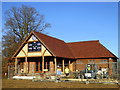 The new sports pavilion, The Minnis, Smarden