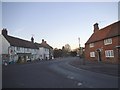 House Lane at the junction of High Street, Sandridge