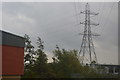 Pylon near Skelton Junction