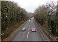 South along the A467, Cwmcarn