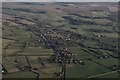 Up the Rasen Road to Tealby: aerial 2017