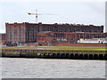SJ3392 : River Mersey, Stanley Dock Tobacco Warehouse by David Dixon