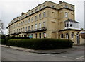 Four-storey terrace, Lansdown Crescent, Cheltenham