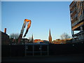 Spire House demolition, New Union Street