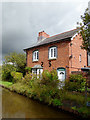 Canalside cottage at Hampton Bank, Shropshire