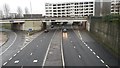 A58(M) from Woodhouse Lane