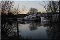 The Thames at Staines at sunrise