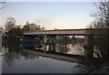 Staines railway bridge