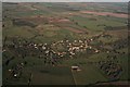 Tealby from the south: aerial 2017