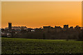 SO5074 : Ludlow at sunrise by Ian Capper
