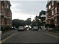 SZ0790 : Bournemouth: the dead end of Durley Gardens by Chris Downer