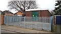 Electricity Sub Station in Coppice Road