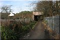 Railway Bridge, at end of Robslee Drive