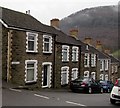 Jamesville houses, Cwmcarn