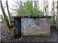 Derelict building by Station Road,  Blanefield