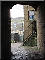 A quiet corner of Haworth