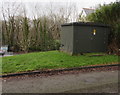 Brett Road electricity substation, Llanfach, Abercarn