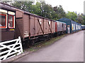 Freight wagons at Buckfastleigh 