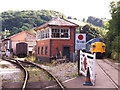 Buckfastleigh signal box