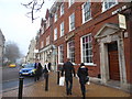 Pedestrians in the High Street