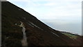 High level path around Foel Lus above Dwygyfychi