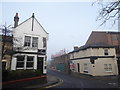 Looking from Townfield Street towards Glebe Road