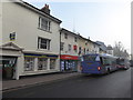 Bus in Duke Street