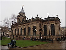 SP0687 : Birmingham Cathedral by Roger Cornfoot
