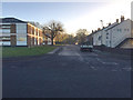 East end of Yarningale Road seen from Middle Ride, Willenhall, southeast Coventry