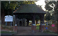 Lych Gate, St Peter and St Andrew, Old Windsor