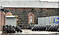 Former railway goods shed, Ballyclare - January 2017(2)