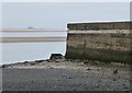 NU1535 : The old pier near Budle Point by Russel Wills