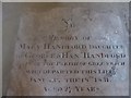 St Peter, Walton-on-the Hill: memorial (p)