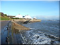 The North Bay promenade approaching the Sea Life Centre, Scarborough